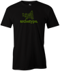 track-archetype-hybrid-1 tee shirt bowling ball logo bowler tshirt