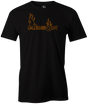 Did you love the Arson? Re-live this iconic ball with this Hammer Arson T-shirt! Hit the lanes with this cool retro t-shirt to show everyone how big of a bowling fan you are! Tshirt, tee, tee-shirt, tee shirt, teeshirt, shirt. League bowling team shirt. Old school. Men's. 