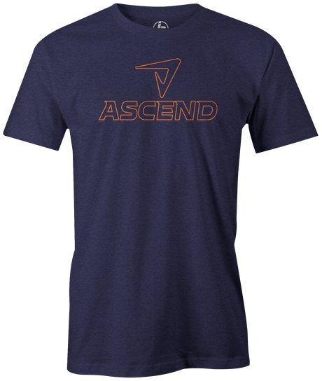 MOTIV Ascend Ball Logo Tee