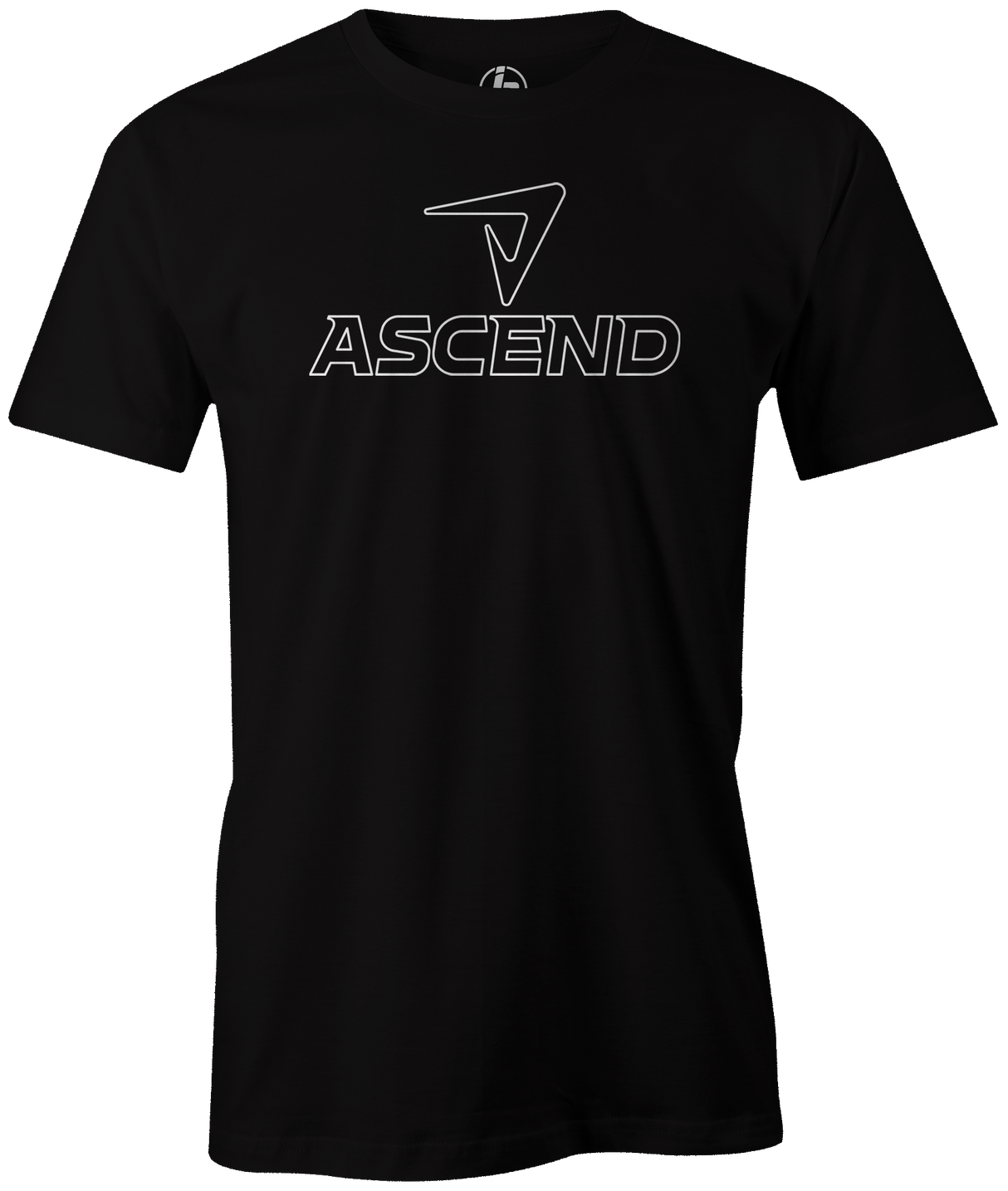 MOTIV White Ascend Ball Logo Tee