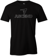 MOTIV White Ascend Ball Logo Tee