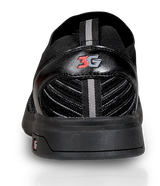 3G Ascent Black Bowling Shoes * Featuring our new Rise outsole. This lightweight outsole won't sacrifice durability as it's a blown rubber outsole. * Authentic Clarino Microfiber sole matched with our new 3G grooved heel on the slide foot. * Fixed durable rubber with 3G grooved heel on the traction foot for maximum leverage. * Fly knit upper with 3d molded ribbing for extreme comfort with a molded heel stabilizer.