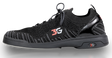 3G Ascent Black Bowling Shoes * Featuring our new Rise outsole. This lightweight outsole won't sacrifice durability as it's a blown rubber outsole. * Authentic Clarino Microfiber sole matched with our new 3G grooved heel on the slide foot. * Fixed durable rubber with 3G grooved heel on the traction foot for maximum leverage. * Fly knit upper with 3d molded ribbing for extreme comfort with a molded heel stabilizer.