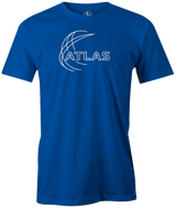 Columbia 300 Atlas Hybrid bowling-ball-logo-tee-shirt-bowler-tshirt