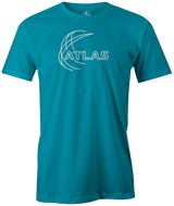 Columbia 300 Atlas Hybrid bowling-ball-logo-tee-shirt-bowler-tshirt