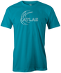 Columbia 300 Atlas Hybrid bowling-ball-logo-tee-shirt-bowler-tshirt
