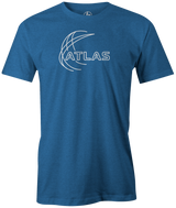 Columbia 300 Atlas Hybrid bowling-ball-logo-tee-shirt-bowler-tshirt