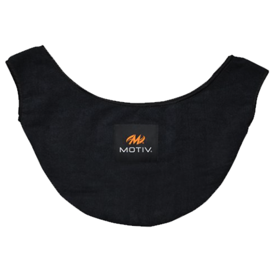 Motiv Luxury Microfiber See-Saw Black Luxury Microfiber material is ultra-plush for extra protection. Perfect for carrying that one extra loose ball Clean bowling balls with a quick spin.