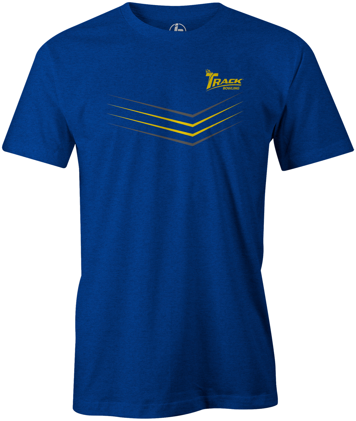 Track Sport! This new tee is the perfect shirt for any track fan. Available in multiple colors.  Hit the lanes in this awesome t-shirt and show everyone that you are a part of the team!  Tshirt, tee, tee-shirt, tee shirt, Pro shop. League bowling team shirt. PBA. PWBA. USBC. Junior Gold. Youth bowling. Tournament t-shirt. Men's. Bowling Ball.