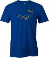 Track Sport! This new tee is the perfect shirt for any track fan. Available in multiple colors.  Hit the lanes in this awesome t-shirt and show everyone that you are a part of the team!  Tshirt, tee, tee-shirt, tee shirt, Pro shop. League bowling team shirt. PBA. PWBA. USBC. Junior Gold. Youth bowling. Tournament t-shirt. Men's. Bowling Ball.
