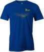 Track Sport! This new tee is the perfect shirt for any track fan. Available in multiple colors.  Hit the lanes in this awesome t-shirt and show everyone that you are a part of the team!  Tshirt, tee, tee-shirt, tee shirt, Pro shop. League bowling team shirt. PBA. PWBA. USBC. Junior Gold. Youth bowling. Tournament t-shirt. Men's. Bowling Ball.