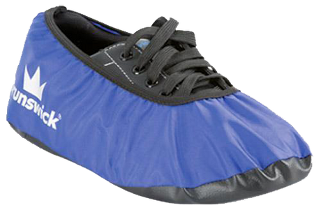 brunswick-shoe-shield-blue bowling shoe