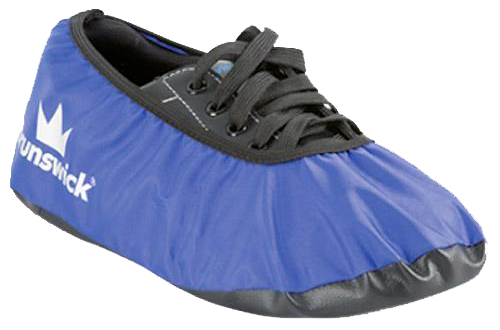 brunswick-shoe-shield-blue bowling shoe