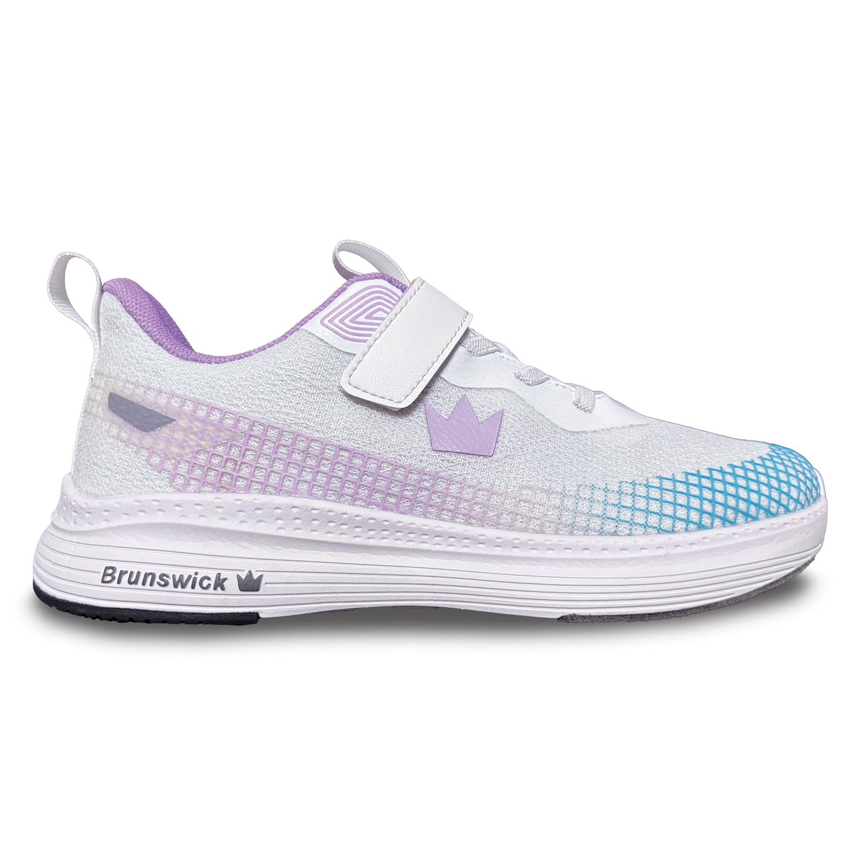 Brunswick Youth Strike Zone White/Teal