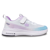 Brunswick Youth Strike Zone White/Teal