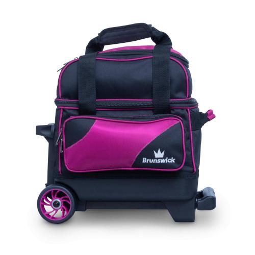 Brunswick Zone Single Roller Raspberry