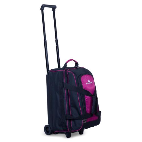 Brunswick Zone Double Roller Raspberry
