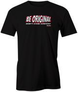 be-original brunsnick tee shirt youtube bowler bowling tshirt