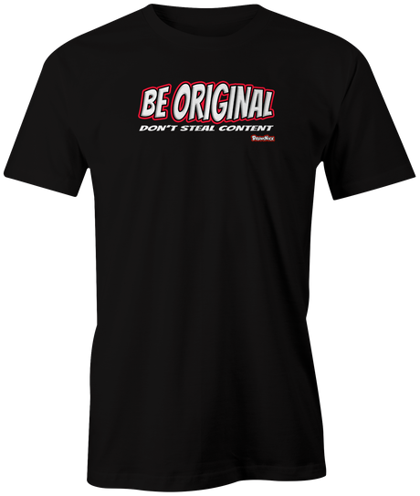 be-original brunsnick tee shirt youtube bowler bowling tshirt