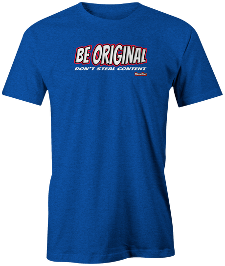 be-original brunsnick tee shirt youtube bowler bowling tshirt