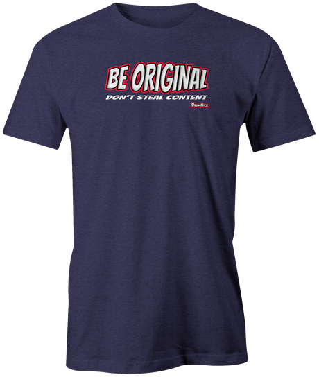 be-original brunsnick tee shirt youtube bowler bowling tshirt