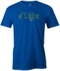Did you love the Big Blue? Re-live this iconic ball with this Hammer Big Blue T-shirt! Hit the lanes with this cool retro t-shirt to show everyone how big of a bowling fan you are! Tshirt, tee, tee-shirt, tee shirt, teeshirt, shirt. League bowling team shirt. Old school. Men's. 