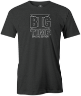 Ebonite Big Time Special Edition Available in multiple colors.This is the perfect gift for any avid bowler! Tshirt, tee, tee-shirt, tee shirt, Pro shop. League bowling team shirt. PBA. PWBA. USBC. Junior Gold. Youth bowling. Tournament t-shirt. Men's. Bowling ball. bowling. classic. retro. vintage. throwback. Tshirt, tee, tee-shirt, tee shirt, Pro shop. 