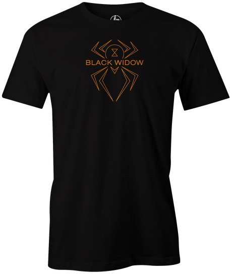 The latest in Hammer Bowling's Black Widow Series, the new Black Widow 3.0. It's Hammer Time! Wear this iconic logo with pride. Grab this classic Hammer t-shirt and hit the lanes! This is the perfect gift for all Hammer fans! Bill o'neill, Tshirt, tee, tee-shirt, tee shirt, Pro shop. League bowling team shirt. PBA. PWBA. USBC. Junior Gold. Youth bowling. Tournament t-shirt. Men's. Bowling Ball.