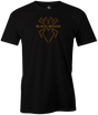 The latest in Hammer Bowling's Black Widow Series, the new Black Widow 3.0. It's Hammer Time! Wear this iconic logo with pride. Grab this classic Hammer t-shirt and hit the lanes! This is the perfect gift for all Hammer fans! Bill o'neill, Tshirt, tee, tee-shirt, tee shirt, Pro shop. League bowling team shirt. PBA. PWBA. USBC. Junior Gold. Youth bowling. Tournament t-shirt. Men's. Bowling Ball.