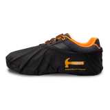 Hammer Black Widow Shoe Cover FEATURES AND BENEFITS Protects bowling shoes from the elements Easy to put on and take off Stores easily Contains: One Pair MEN'S SIZES Small = Size 7Medium = Size 7Large = Sizes 8 to 13X-Large = Sizes 8 to 13 WOMEN'S SIZES Small = Sizes 6 to 9Medium = Sizes 6 to 9Large = Sizes 10 and 11X-Large = Sizes 10 and 11
