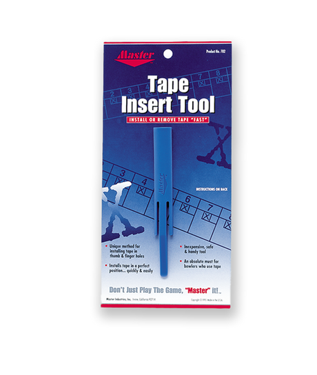 Master Tape Insert Tool