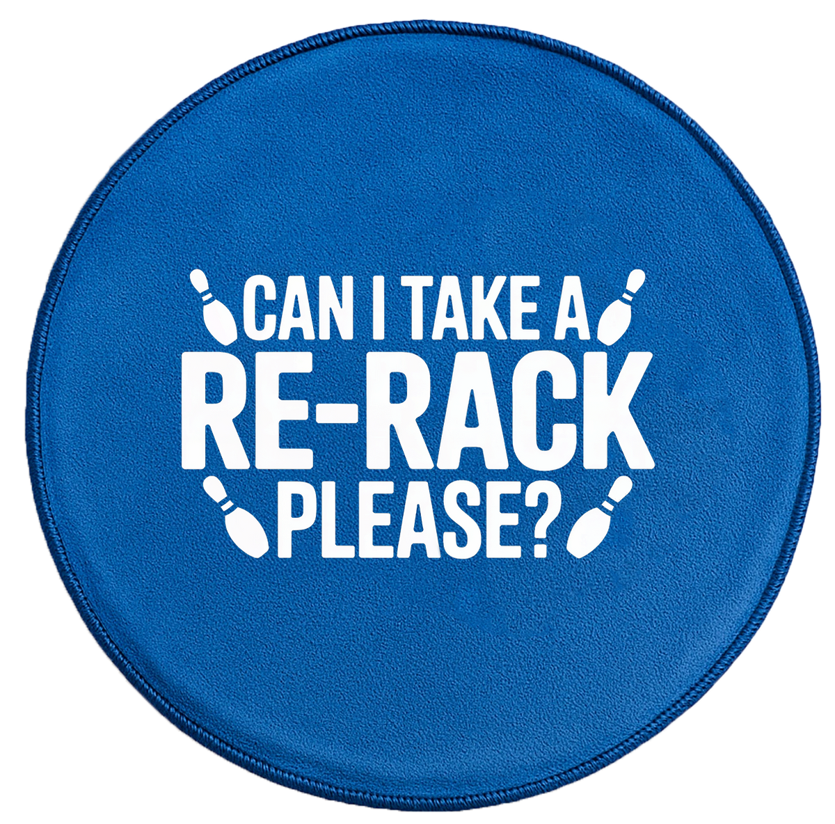 Re-Rack Please! Premium Disk Shammy Blue