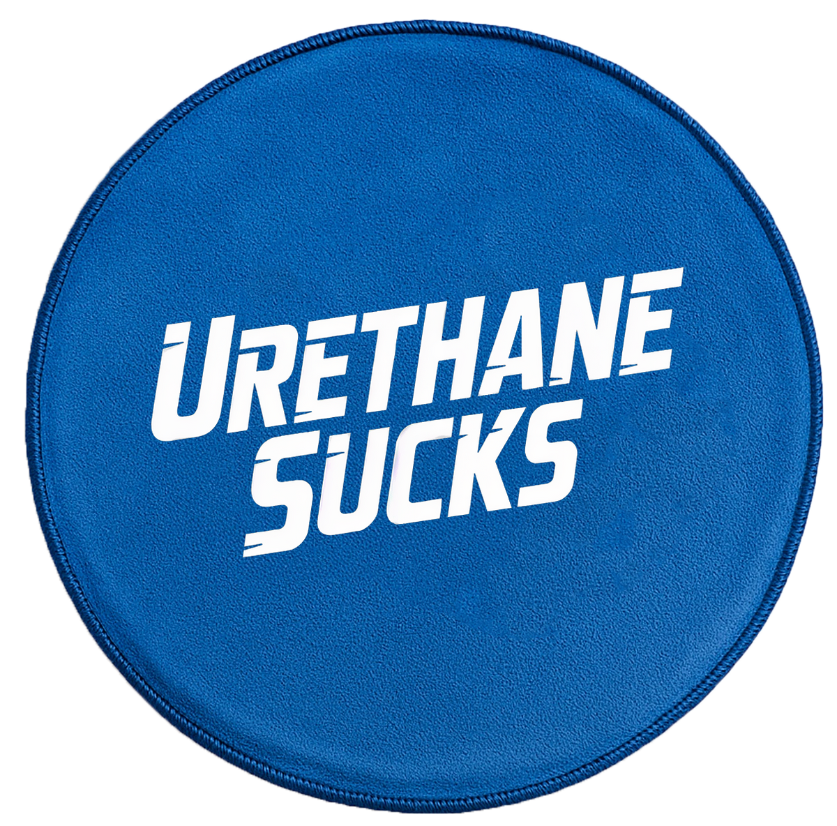 Urethane Sucks! Premium Disk Shammy Blue