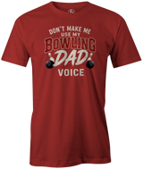 Bowling Dad Voice