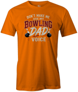 Bowling Dad Voice
