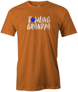 Bowling Grandpa T-shirt