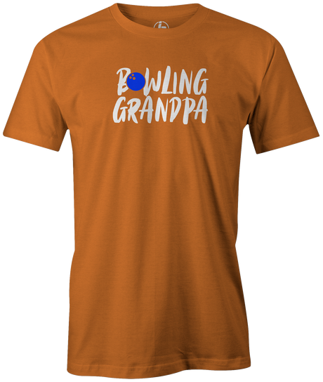 Bowling Grandpa T-shirt