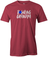 Bowling Grandpa T-shirt
