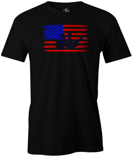 Bowling USA Flag