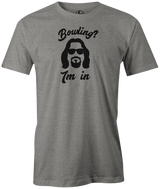 Bowling?  I'm In! The Dude Abides The Big Lebowski inspired & Names Tee of The Dude. Movie, TV Jeff Bridges Night out with friends bowling. Crazy bowl. bowlingshirt.#biglebowski #thedude #thebiglebowski #jeffbridges #lebowski #coenbrothers #thedudeabides #dude #johngoodman #dudeism #dudeist #stevebuscemi #film #elduderino #cinema #movie #waltersobchak #movies #bowling #ethancoen #joelcoen #art #johnturturro #ethanandjoelcoen #lebowskifest #jesusrolls #dudes #coen #javierbardem