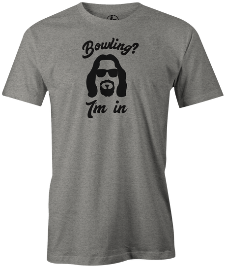 Bowling?  I'm In! The Dude Abides The Big Lebowski inspired & Names Tee of The Dude. Movie, TV Jeff Bridges Night out with friends bowling. Crazy bowl. bowlingshirt.#biglebowski #thedude #thebiglebowski #jeffbridges #lebowski #coenbrothers #thedudeabides #dude #johngoodman #dudeism #dudeist #stevebuscemi #film #elduderino #cinema #movie #waltersobchak #movies #bowling #ethancoen #joelcoen #art #johnturturro #ethanandjoelcoen #lebowskifest #jesusrolls #dudes #coen #javierbardem