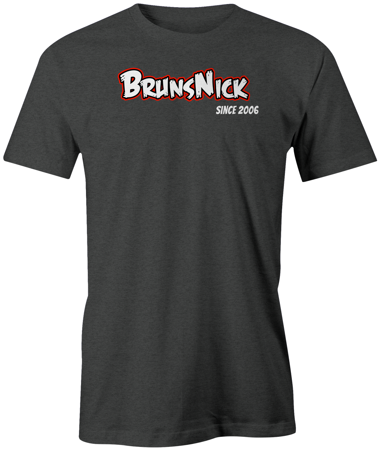 brunsnick-since-2006 bowling tee shirt BrunsNick brands of brunswick bowler tshirt