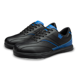 Brunswick Vapor Black/Royal Bowling Shoes * Performance synthetic uppers * Foam padded collar and tongue * Extra-light molded EVA outsole * Pure slide microfiber slide soles on both shoes * Superior slide immediately *  * 