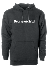 Keep warm in this stylish Brunswick Classic Logo design hooded sweatshirt. 60/40 cotton/polyester blend material Standard Fit  Front pouch pocket Midweight Hoodie/Hooded Sweatshirt. brunswick bowling hoodie hooded sweatshirt big b team shirt comfortable clothing amazon ebay 
