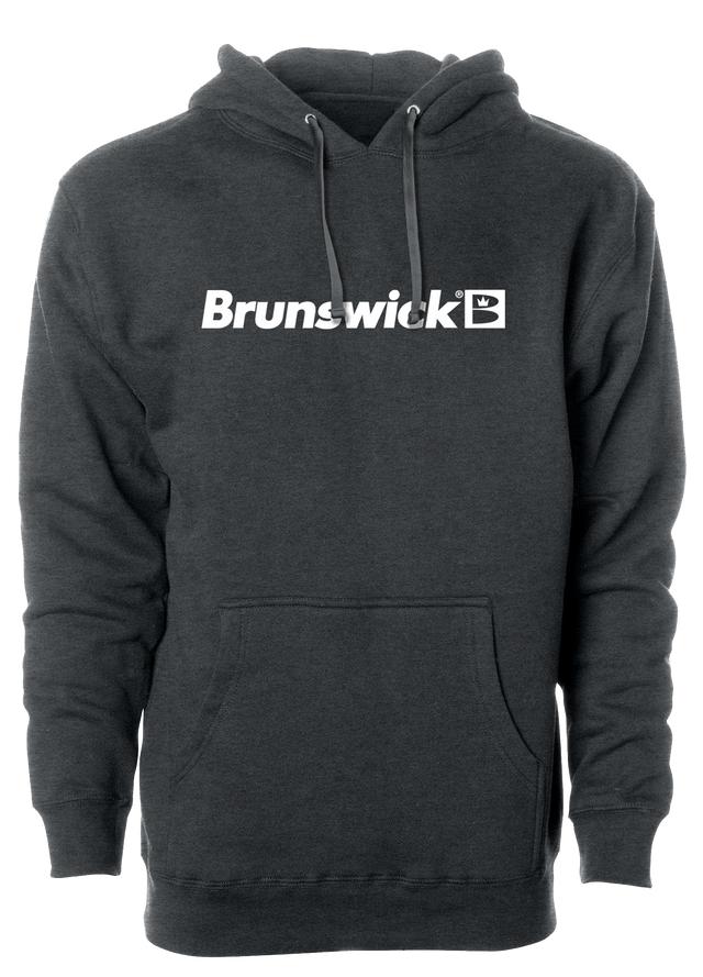 Keep warm in this stylish Brunswick Classic Logo design hooded sweatshirt. 60/40 cotton/polyester blend material Standard Fit  Front pouch pocket Midweight Hoodie/Hooded Sweatshirt. brunswick bowling hoodie hooded sweatshirt big b team shirt comfortable clothing amazon ebay 
