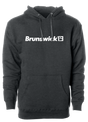 Keep warm in this stylish Brunswick Classic Logo design hooded sweatshirt. 60/40 cotton/polyester blend material Standard Fit  Front pouch pocket Midweight Hoodie/Hooded Sweatshirt. brunswick bowling hoodie hooded sweatshirt big b team shirt comfortable clothing amazon ebay 