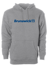 Brunswick Classic Blue Logo Hoodie