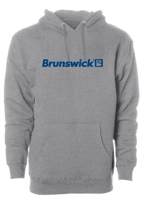 Brunswick Classic Blue Logo Hoodie