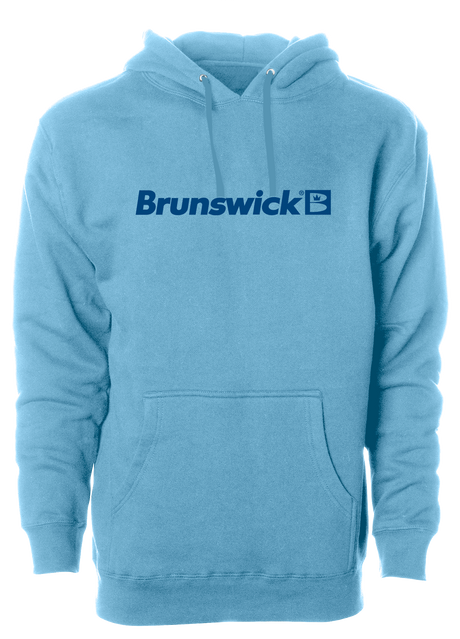 Brunswick Classic Blue Logo Hoodie