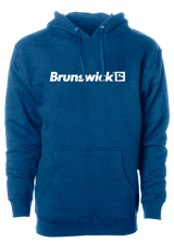 Keep warm in this stylish Brunswick Classic Logo design hooded sweatshirt. 60/40 cotton/polyester blend material Standard Fit  Front pouch pocket Midweight Hoodie/Hooded Sweatshirt. brunswick bowling hoodie hooded sweatshirt big b team shirt comfortable clothing amazon ebay 